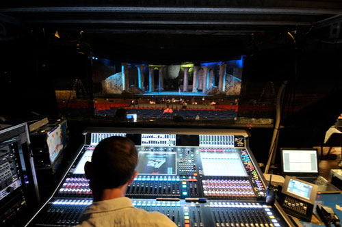 Allestimento Terme di Caracalla