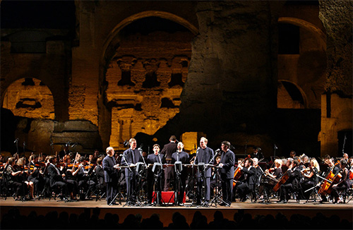 Orchestra e coro dell'Accademia di Santa Cecilia - “The King's Singers”