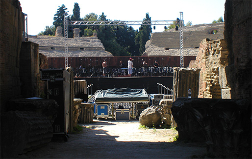 Flavian Amphitheatre, Pozzuoli
