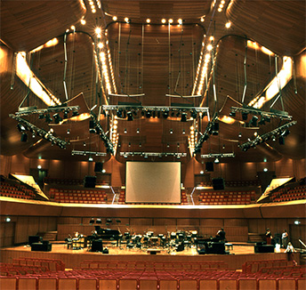 “Auditorium Parco della Musica”