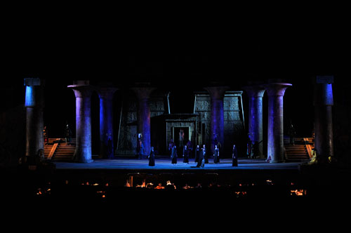 Choir and orchestra of Teatro dell`Opera - ‘’Aida’