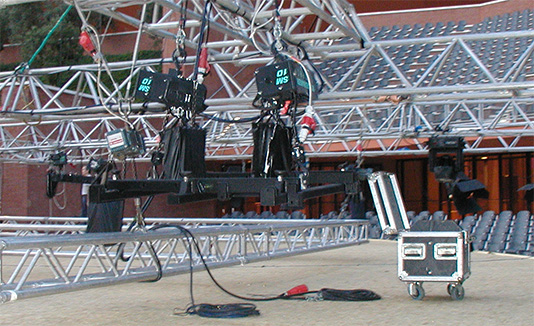 Cavea, Auditorium Parco della Musica