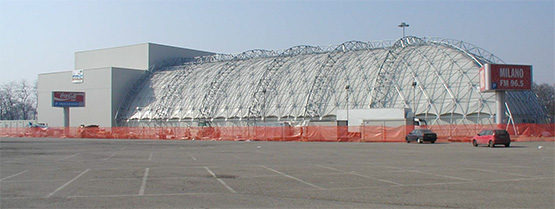 Allestimento audio - Teatro della Luna di Milano