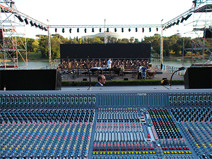 Concerto al Laghetto dell’Eur