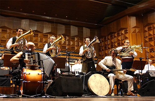 ‘Goran Bregovic and the Wedding and Funerals Band’