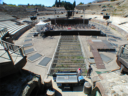 Flavian Amphitheatre, Pozzuoli