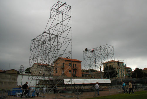 Stadio comunale di Manziana, Roma