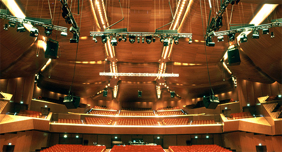 “Auditorium Parco della Musica”