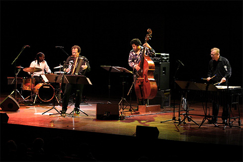 ‘Richard Galliano & the New York Trio’