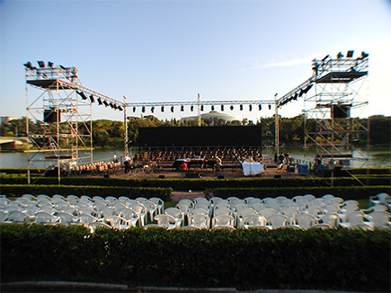 Concerto al Laghetto dell’Eur