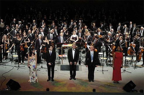 Orchestra and Chorus of the Accademia Nazionale di Santa Cecilia - “Arie di Musicals”