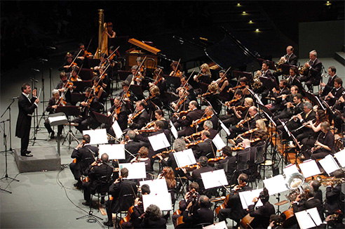 Orchestra and Chorus of the Accademia Nazionale di Santa Cecilia - “Bernstein, Orff”