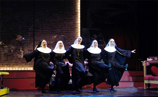 Compagnia del Gentile - ‘ Nunsense’