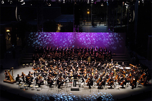 Orchestra and Chorus of the Accademia Nazionale di Santa Cecilia - “Arie di Musicals”