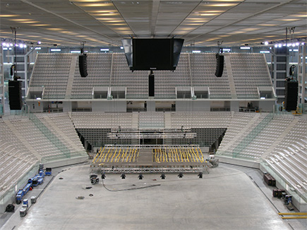 Pala Isozaki,  Turin