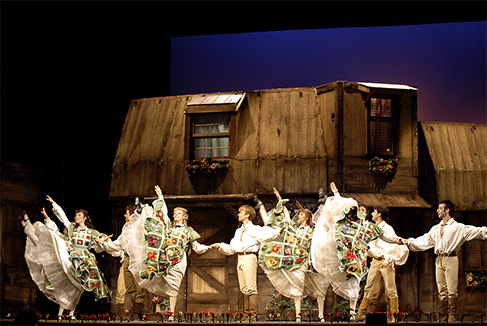 Compagnia della Rancia - “Seven Brides for Seven Brothers”