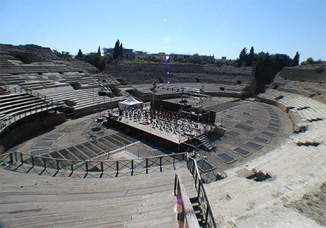 Flavian Amphitheatre, Pozzuoli