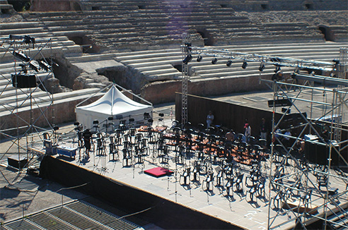 Flavian Amphitheatre, Pozzuoli