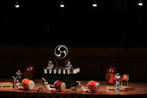 Za Ondekoza - “Drummers of the devil”