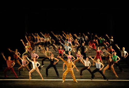 Compagnia della Rancia - “A Chorus Line”