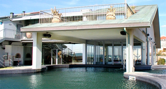 Installazione audio - Stabilimento “Bagno Moderno”