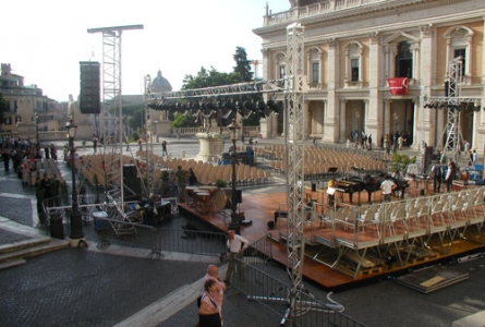 “Carmina Burana” - Campidoglio, Roma
