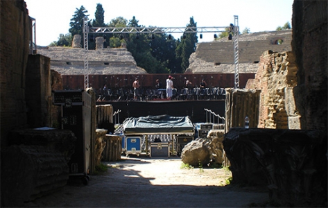 Flavian Amphitheatre, Pozzuoli