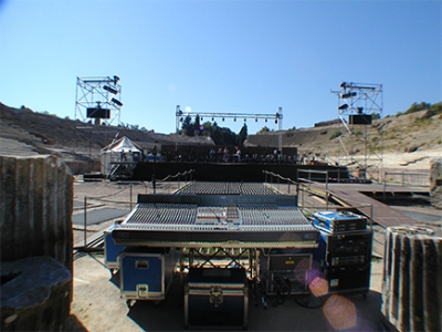 Flavian Amphitheatre, Pozzuoli
