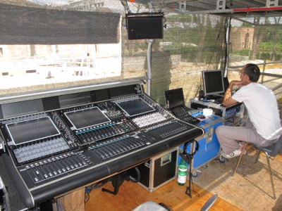 Allestimento Terme di Caracalla