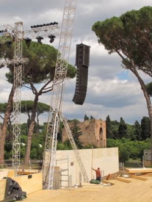 Allestimento Terme di Caracalla