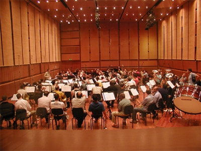 Recording for the Carabinieri corps