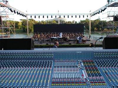 Concerto al Laghetto dell’Eur