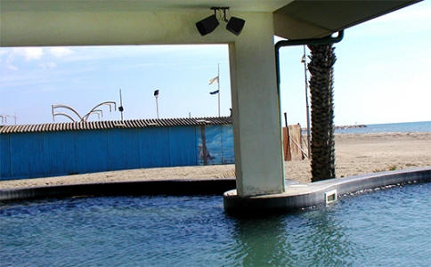 Installazione audio - Stabilimento “Bagno Moderno”