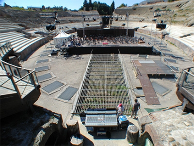 Flavian Amphitheatre, Pozzuoli