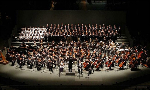 Orchestra and Chorus of the Accademia Nazionale di Santa Cecilia - “Bernstein, Orff”