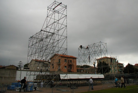 Stadio comunale di Manziana, Roma
