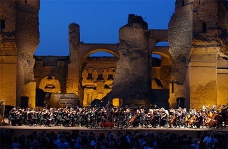 Orchestra e coro dell'Accademia di Santa Cecilia - “The King's Singers”