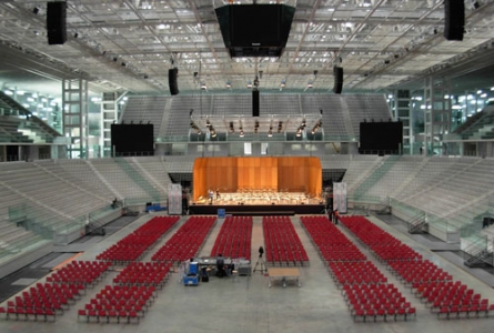 Pala Isozaki,  Turin