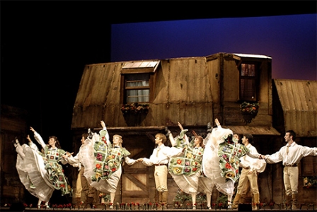 Compagnia della Rancia - “Seven Brides for Seven Brothers”