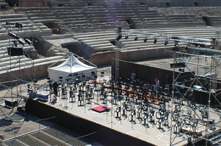 Flavian Amphitheatre, Pozzuoli