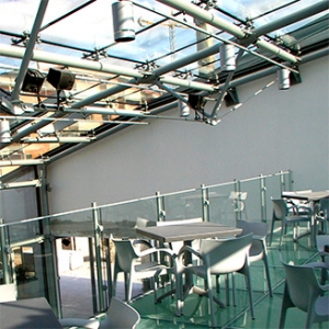 Installazione audio - Stabilimento “Bagno Moderno”