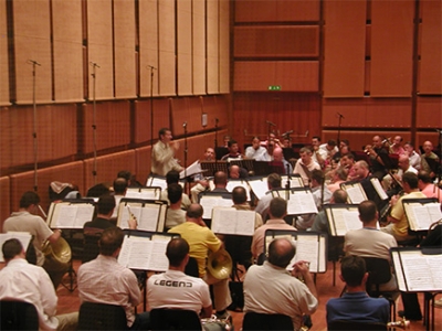 Recording for the Carabinieri corps