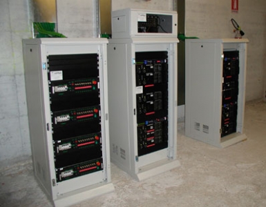 Installazione audio - Sala Santa Cecilia