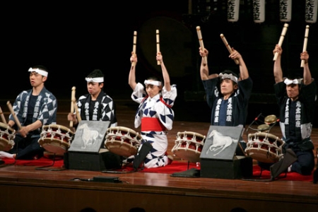 Za Ondekoza - “I Percussionisti del Diavolo”
