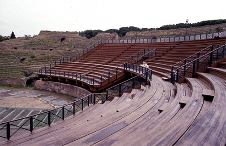 Flavian Amphitheatre, Pozzuoli