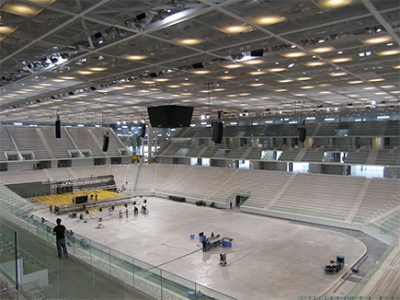 Pala Isozaki,  Turin